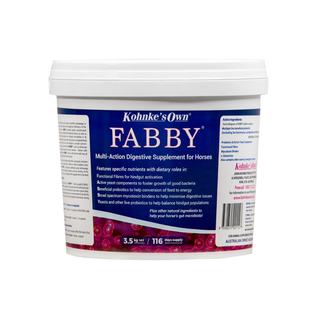 Kohnke’s Own FABBY – 1kg – Cobdogla Fodder